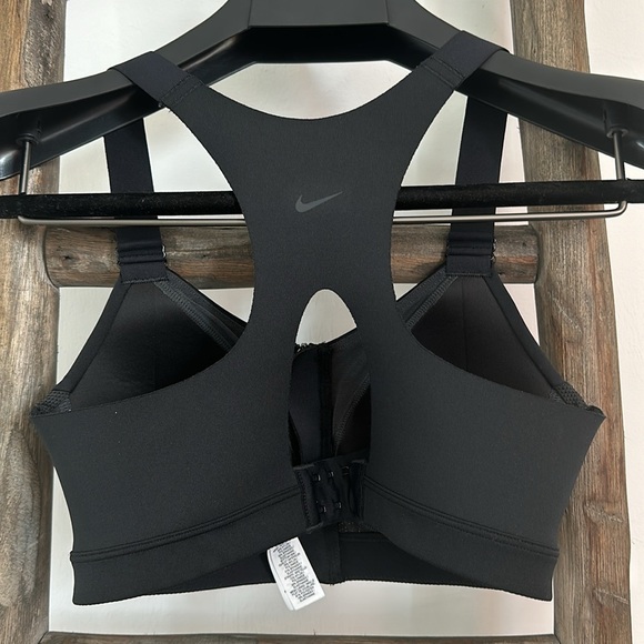 Nike Dri-FIT Alpha Womens High Support Padded Zip-Front Sports Bra Sz S (A-C) - Picture 8 of 14